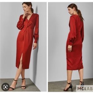 Ted Baker Twist Detail Penalo Bodycon Dress